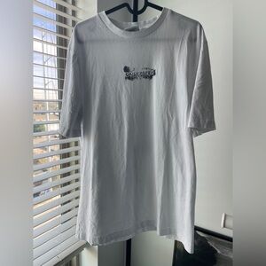 Daily Paper White Short Sleeve Tee